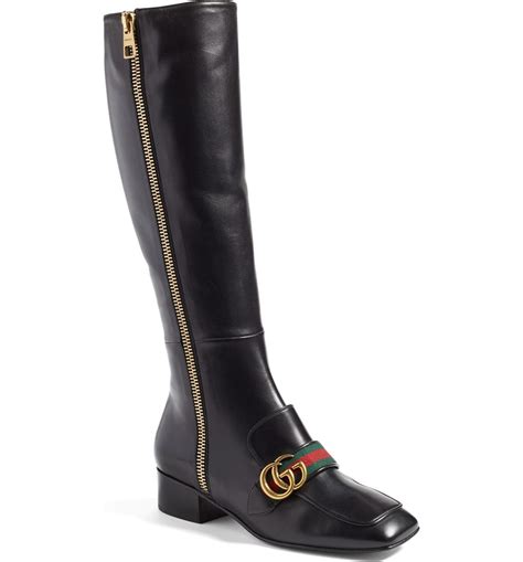 gucci peyton tall boot|Gucci boots customer service.